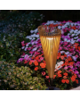 IKON Solar Outdoor Light - Teak